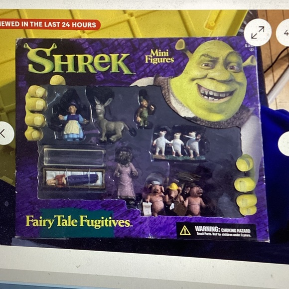 McFarlane Toys Other - Shrek Fairy Tale Mini Figures Set - Multicolor